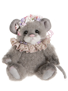 Charlie Bears Pearl Grey